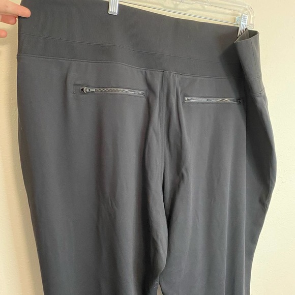 ATHLETA Venice Flare Pant Wide Leg Black Size 2X - Picture 6 of 10